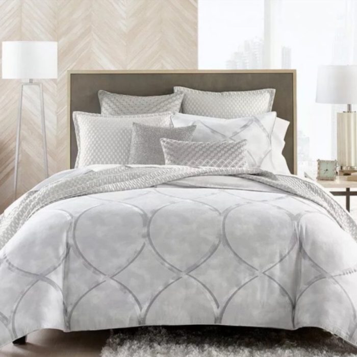 Hudson Park Linea Duvet Cover