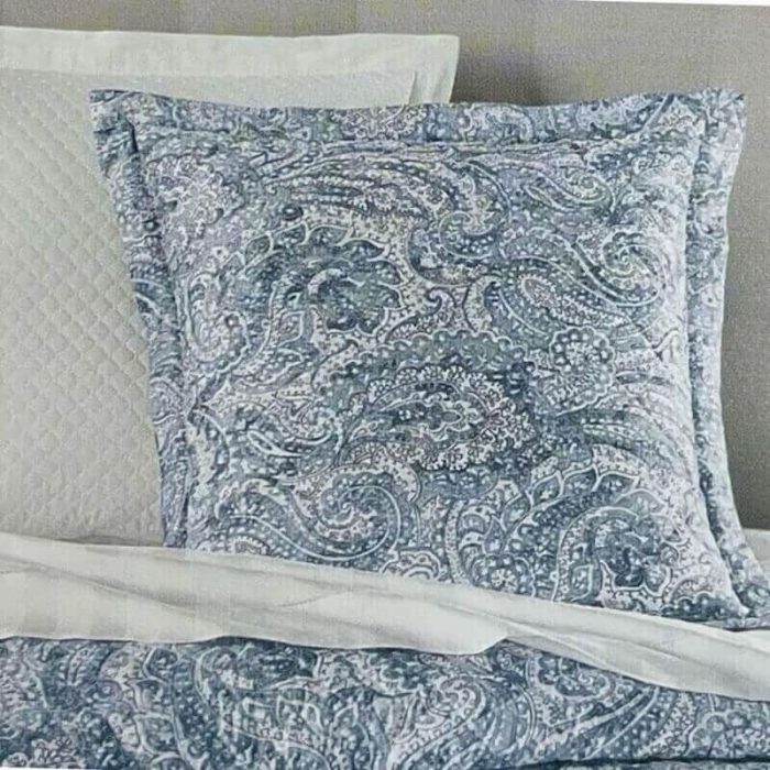 Charter Club Damask Designs Paisley Quilted Euro Sham