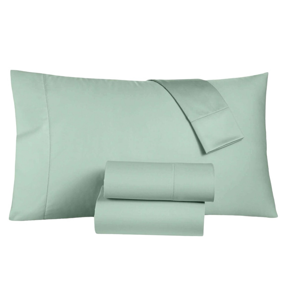 Charter Club Damask Solid California King Extra Deep Sheet Set Mint Charter Club Damask Solid 4 Piece California King Extra Deep Sheet Set Mint