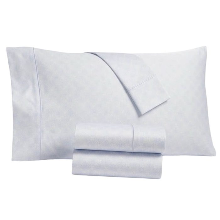 Charter Club Sleep Luxe 800 Sheet Set Foulard Pool