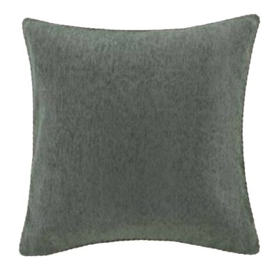 Croscill Galleria Brown Collection Euro Sham Teal