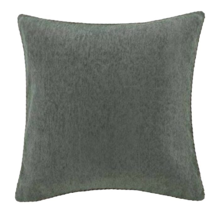 Croscill Galleria Brown Collection Euro Sham Teal