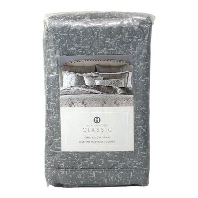 Hotel Collection Classic Embossed Jacquard King Sham