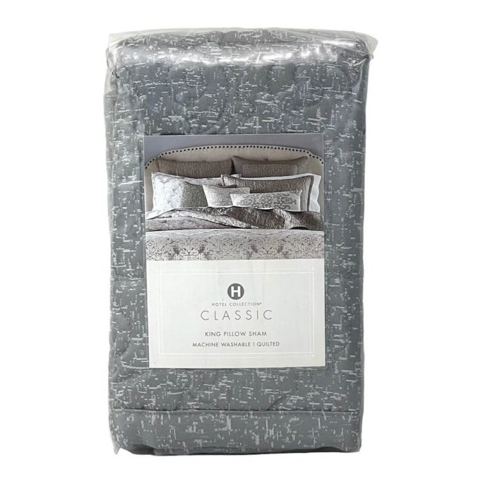 Hotel Collection Classic Embossed Jacquard King Sham