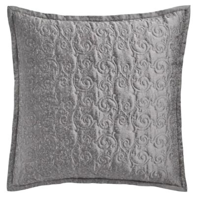 Hotel Collection Classic Embossed Jacquard Quilted Euro Sham