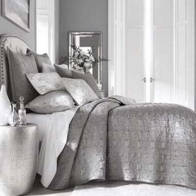 Hotel Collection Classic Embossed Jacquard Quilted Sham 2