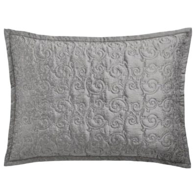 Hotel Collection Classic Embossed Jacquard Quilted Sham