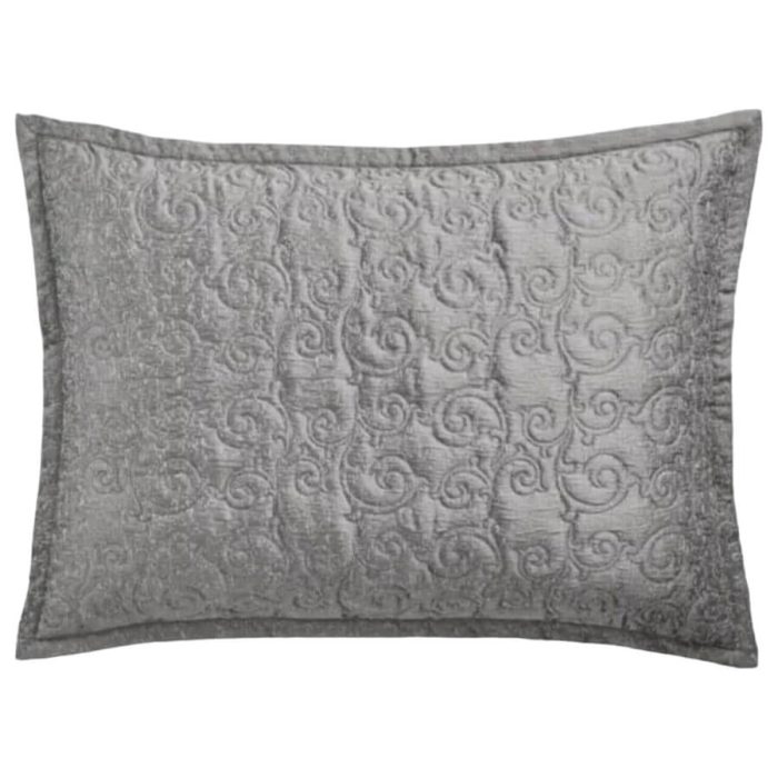 Hotel Collection Classic Embossed Jacquard Quilted Sham