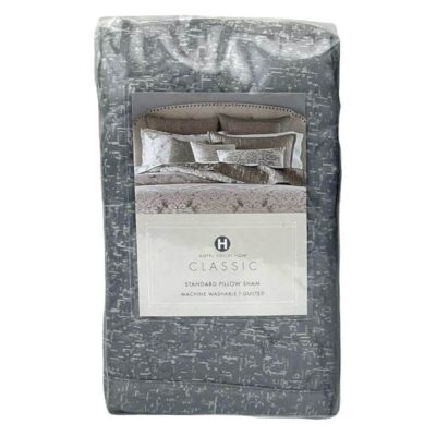 Hotel Collection Classic Embossed Jacquard Standard Sham 2