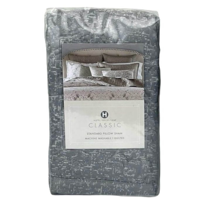 Hotel Collection Classic Embossed Jacquard Standard Sham 2