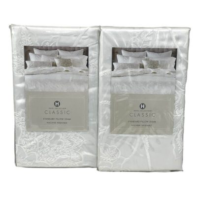 Hotel Collection Classic Jacobean Embroidery 2 Standard Shams 2