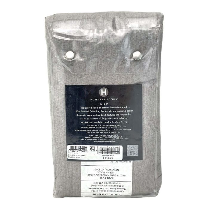 Hotel Collection Eclipse Quilted Sham 2