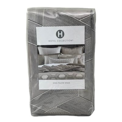Hotel Collection Honeycomb Trellis King Sham