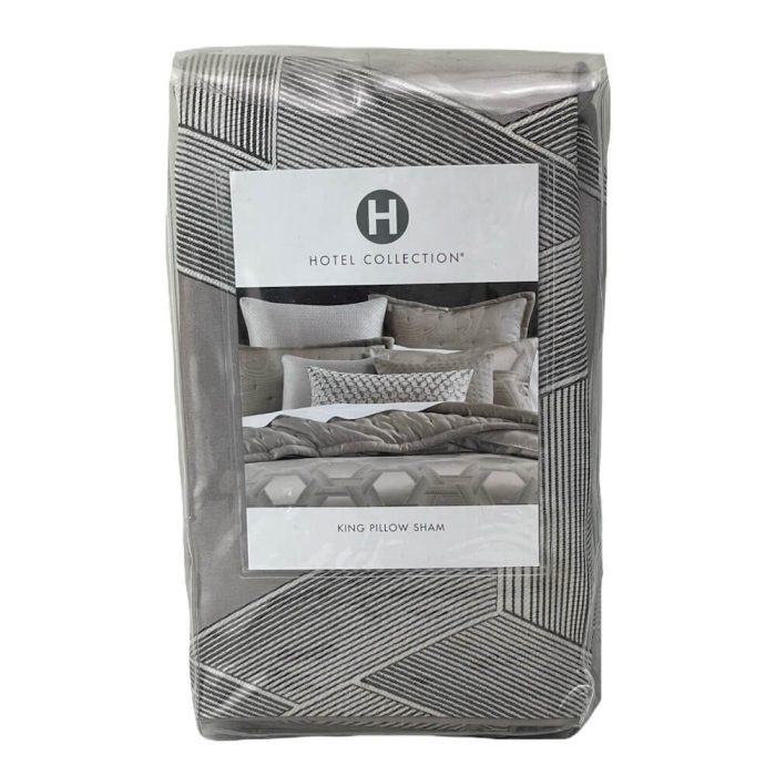 Hotel Collection Honeycomb Trellis King Sham