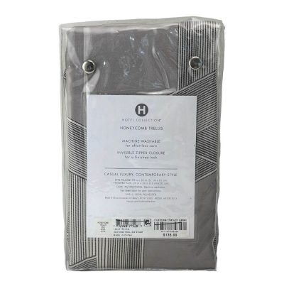 Hotel Collection Honeycomb Trellis King Sham 2