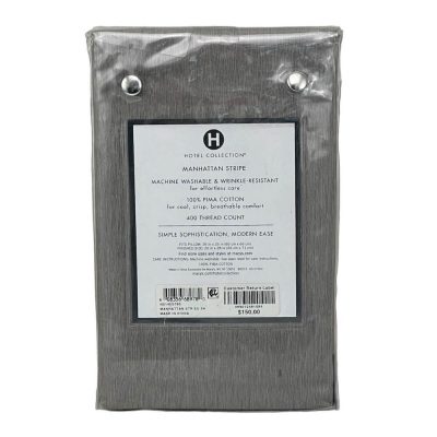Hotel Collection Manhattan Stripe Euro Sham 4