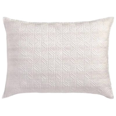 Hotel Collection Woodrose Quilted Sham