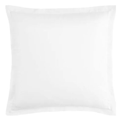 Hudson Park 680 Thread Count Euro Sham White