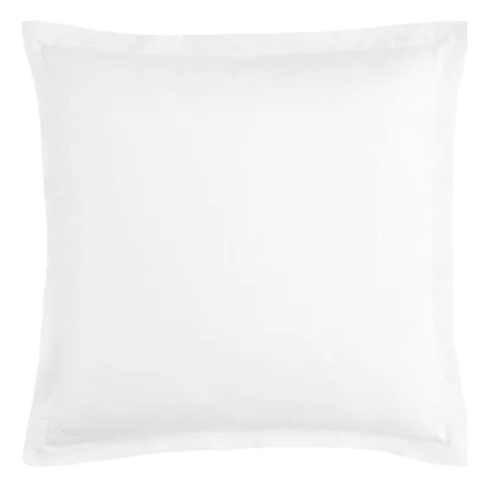 Hudson Park 680 Thread Count Euro Sham White