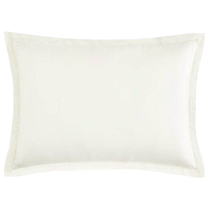 Hudson Park 680 Thread Count Standard Sham Ivory