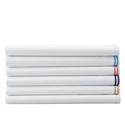 Hudson Park Italian Linens Pillowcases Azure