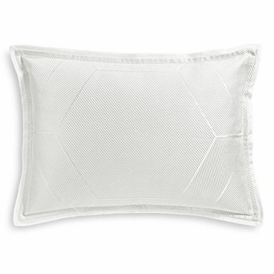 Hudson Park Moderno Sham White
