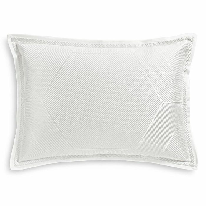 Hudson Park Moderno Sham White