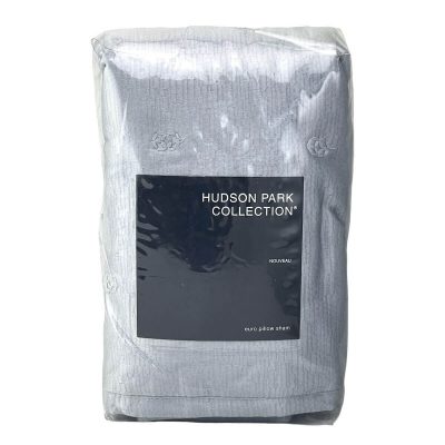 Hudson Park Nouveau Euro Sham Blue 2