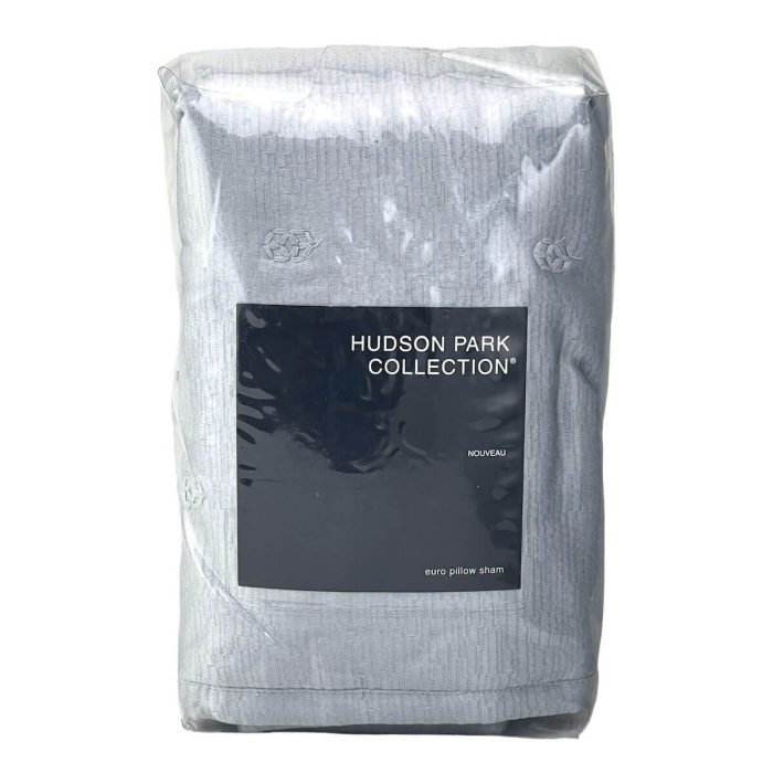 Hudson Park Nouveau Euro Sham Blue 2