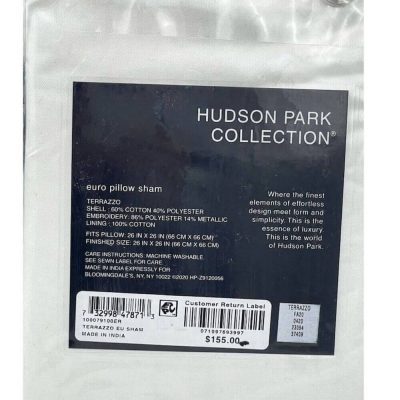 Hudson Park Terrazzo Euro Sham 3