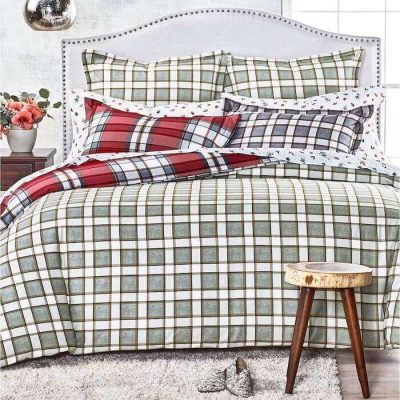 Martha Stewart Holiday Collection Candyland Duvet Cover 2