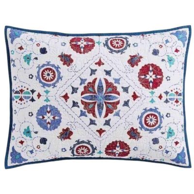 Martha Stewart Vintage Folklore Quilted STANDARD Sham Multi 2