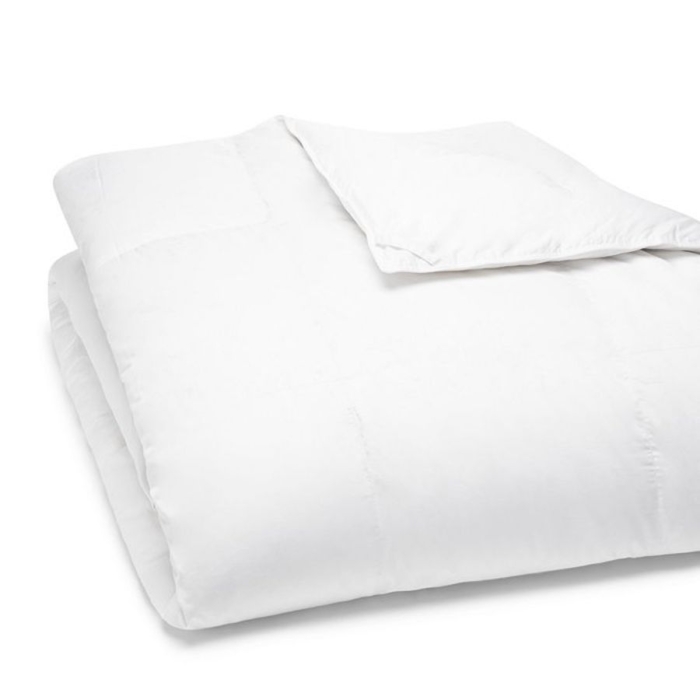 Bloomingdale's My Warmer White Duck Down Twin Comforter
