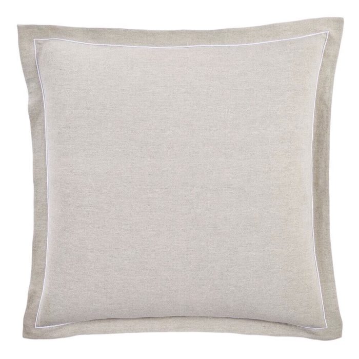 Hotel Collection Linen Blend Euro Sham Natural Beige