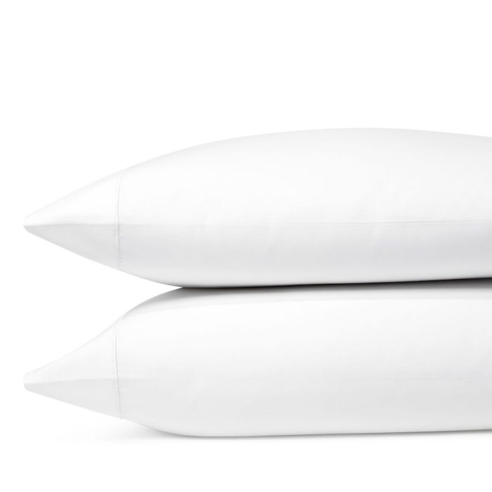 Hudson Park 500 Thread Count Pillowcases White