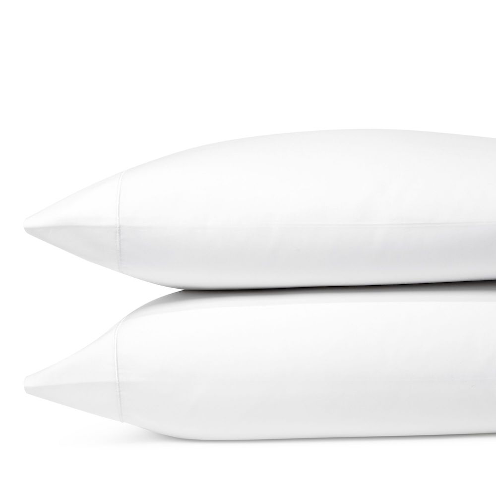 Hudson Park 500 Thread Count Pillowcases White