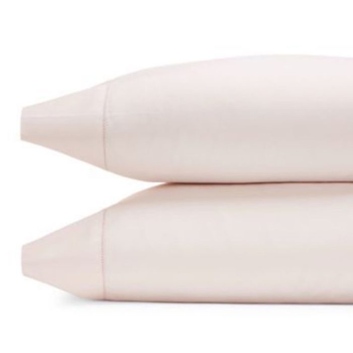 Hudson Park 600 Thread Count Pillowcases Plush Pink