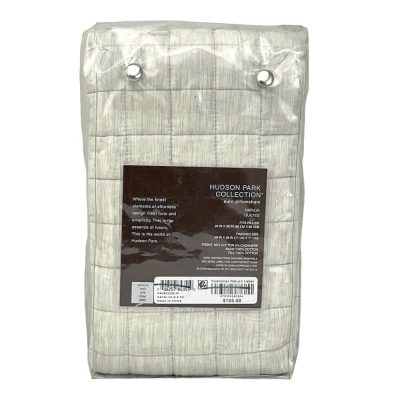 Hudson Park Natalya Quilted EURO Sham Light Tan 3