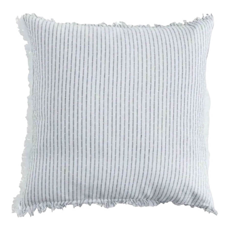 DKNY Donna Karan Pure Woven Stripe Euro Sham