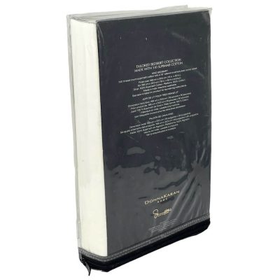 Donna Karan 510 Thread Count Bedskirt Ivory 2