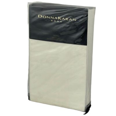Donna Karan 510 Thread Count Bedskirt Ivory