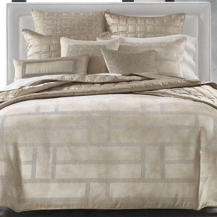 Hotel Collection Burnish Comforter Gold