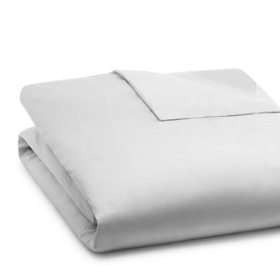 Hudson Park 680 Thread Count Duvet Silver