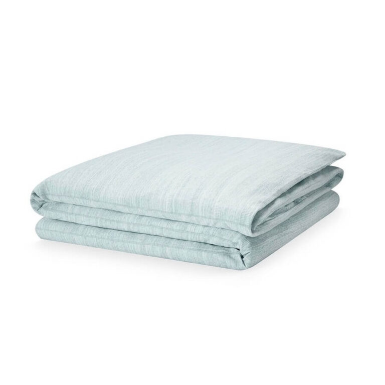 Calvin Klein Modern Cotton Henley King Duvet Cover Aqua
