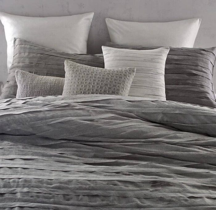 DKNY Donna Karan Loft Stripe Euro Sham 2