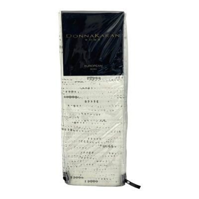 Donna Karan Exhale Euro Sham Ivory 3