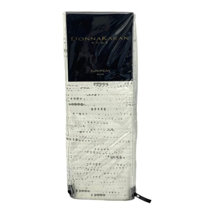 Donna Karan Exhale Euro Sham Ivory 3