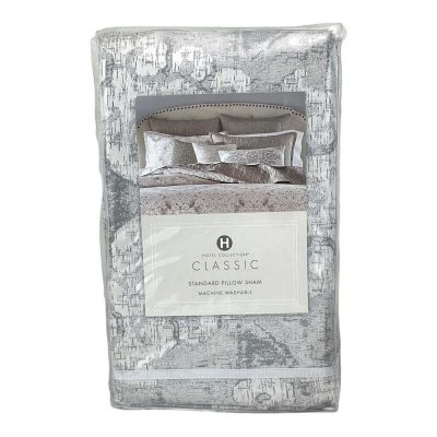 Hotel Collection Classic Embossed Jacquard Standard Sham 1