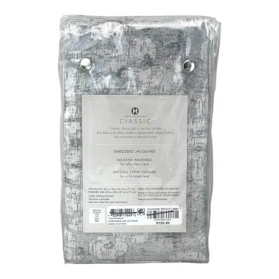 Hotel Collection Classic Embossed Jacquard Standard Sham 2