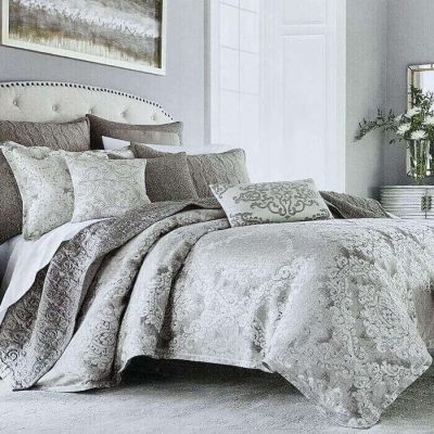 Hotel Collection Classic Embossed Jacquard Standard Sham 2